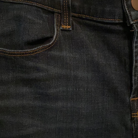 JBRAND Premium Denim Mazzaro Super Skinny Dark Wash Ankle Crop Jeans W28 - Picture 5 of 10